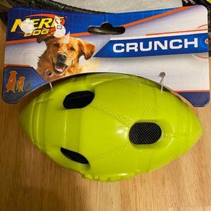 Nerf Dog Crunch Football